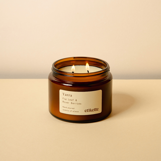 Yarra Candle- Fig Leaf & River Berries
