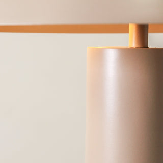 Ember Table Lamp Taupe