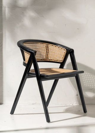Amalia Rattan Dining Chair