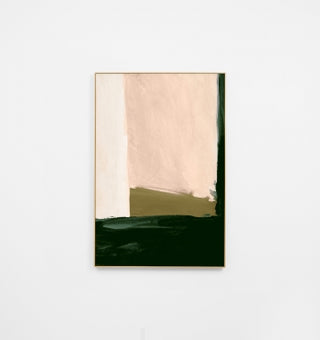 Atlanta Green 1 Framed Canvas