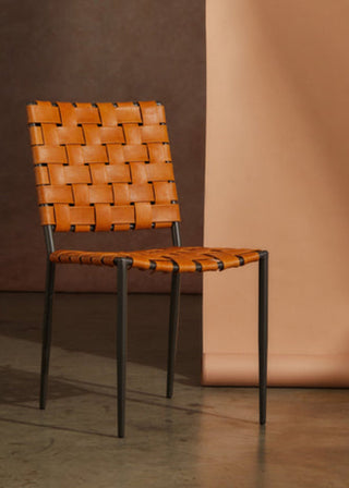 Batali Dining Chair Tan