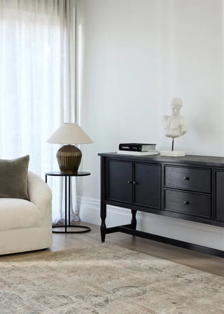 Bernard Sideboard Oak Black