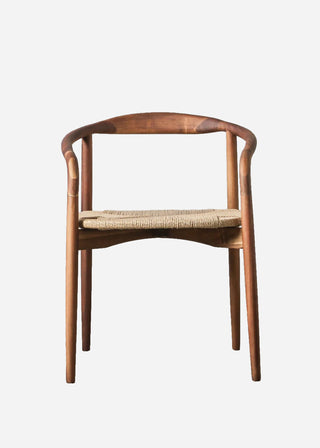 Essence Dining Chair in Walnut