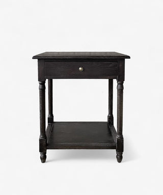 Chloe Bedside Black