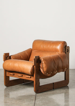 Henry Leather Armchair