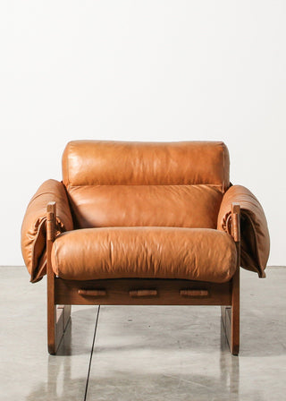 Henry Leather Armchair