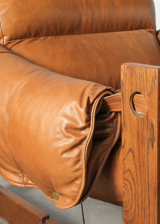 Henry Leather Armchair