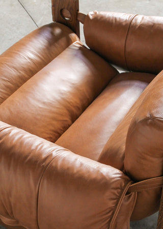 Henry Leather Armchair