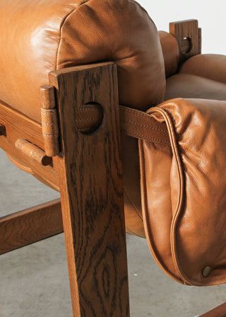 Henry Leather Armchair