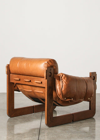 Henry Leather Armchair