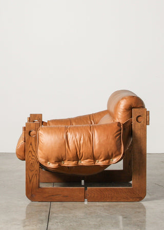 Henry Leather Armchair