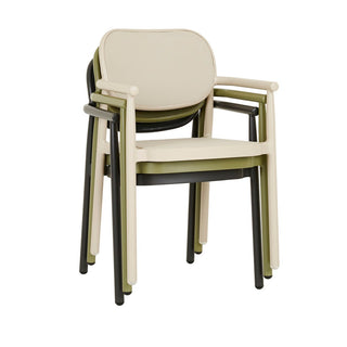 Montroi Malla Dining Armchair - Sand Textilene - Beige