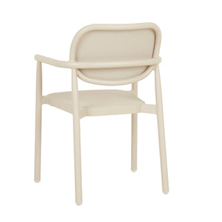 Montroi Malla Dining Armchair - Sand Textilene - Beige