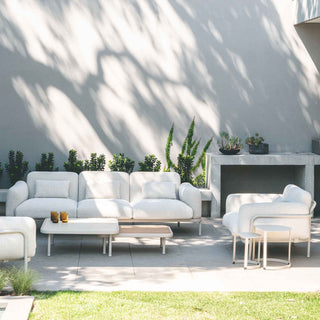 Kai 3 Seat Sofa - Sandstone