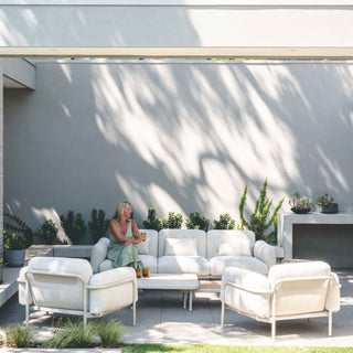 Kai 3 Seat Sofa - Sandstone