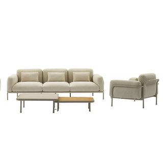 Kai 3 Seat Sofa - Sandstone
