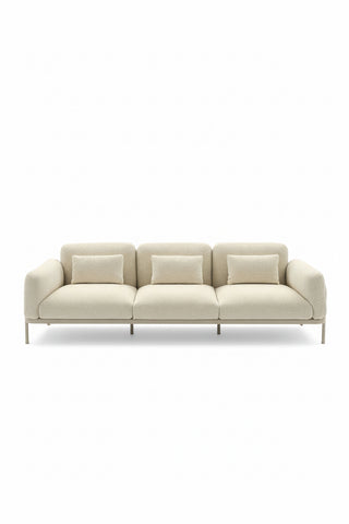 Kai 3 Seat Sofa - Sandstone
