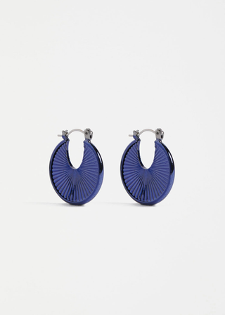 Saku Hoop Earring