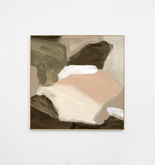 Lincoln Khaki 2 Canvas