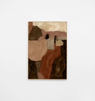 Maeve Clay 1 Framed Canvas