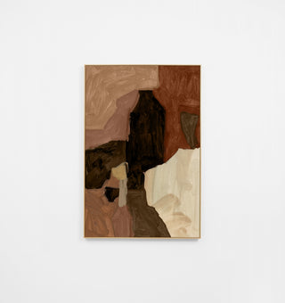 Maeve Clay 2 Framed Canvas