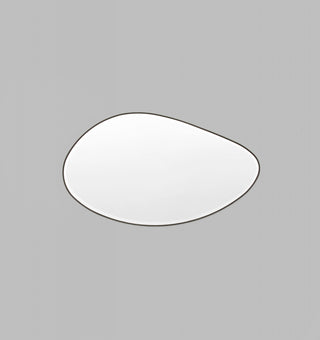 Pebble Mirror in Black