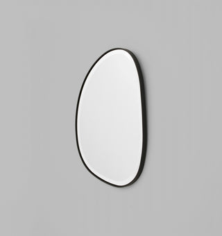 Pebble Mirror in Black