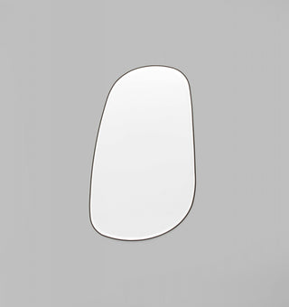Pebble Mirror in Black