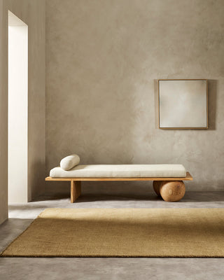 Sandringham Rug Fenugreek