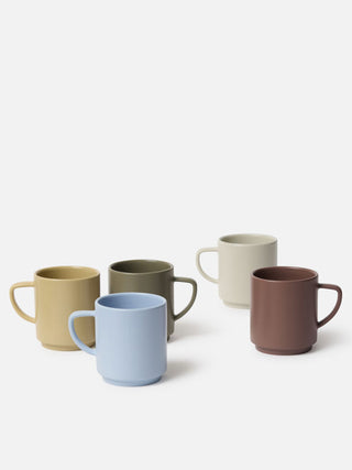 Copo Stacking Mug Plum