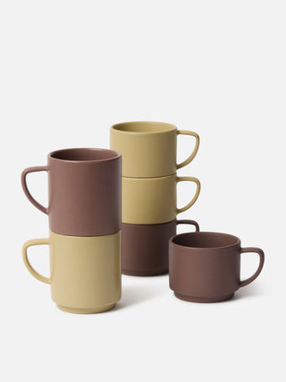 Copo Stacking Mug Plum
