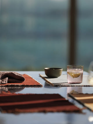 Albers Striped Placemat