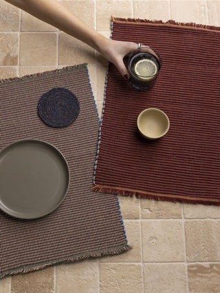 Albers Striped Placemat