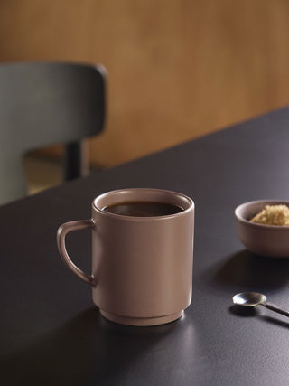 Copo Stacking Mug Plum