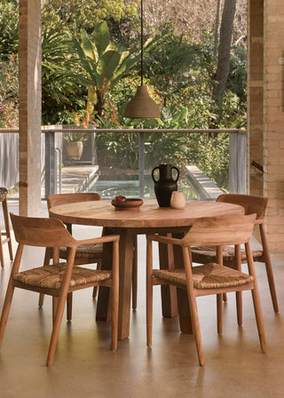 Talia Round Dining Table