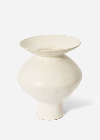 Aero Flared Vase Med