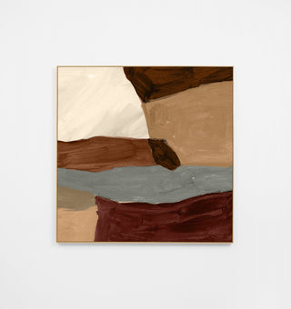 Wallace Clay 2 Framed Canvas